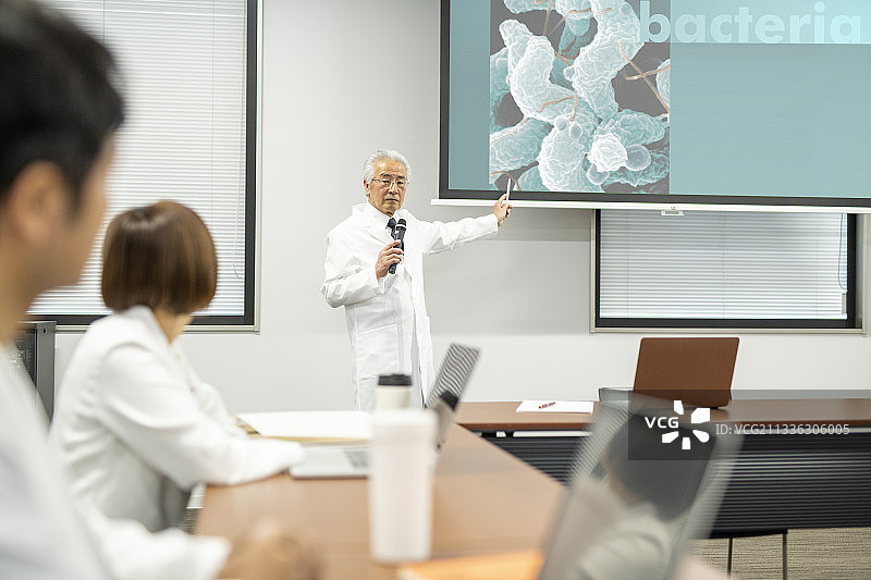 医护人员会议图片素材