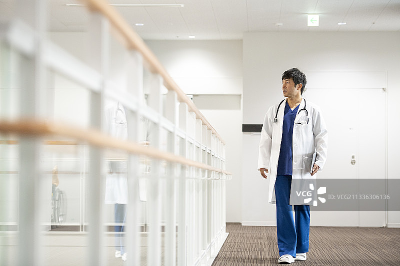 医疗工作者图片素材