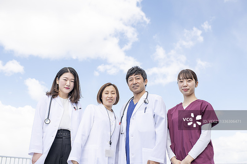 医疗工作者图片素材