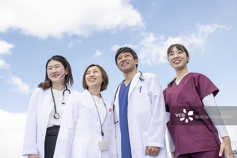 医疗工作者图片素材