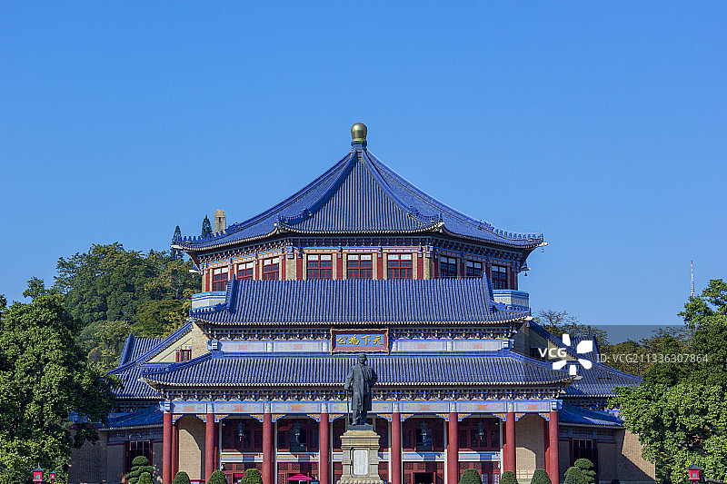 中山纪念堂图片素材