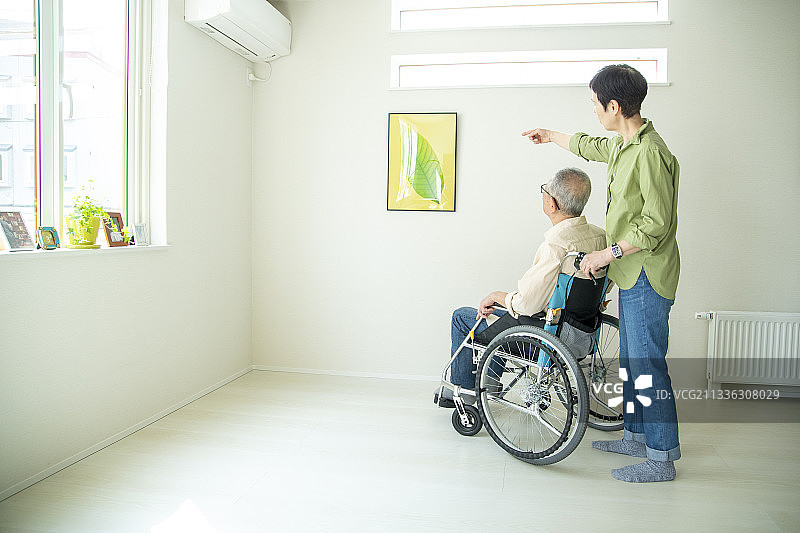 长者的生活图片素材