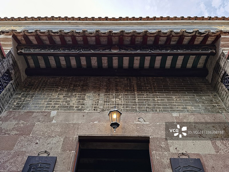 蔡佰励顺德龙江故居图片素材