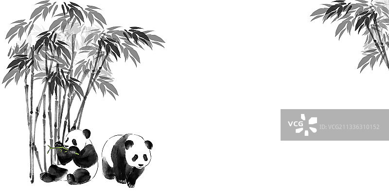 熊猫图片素材