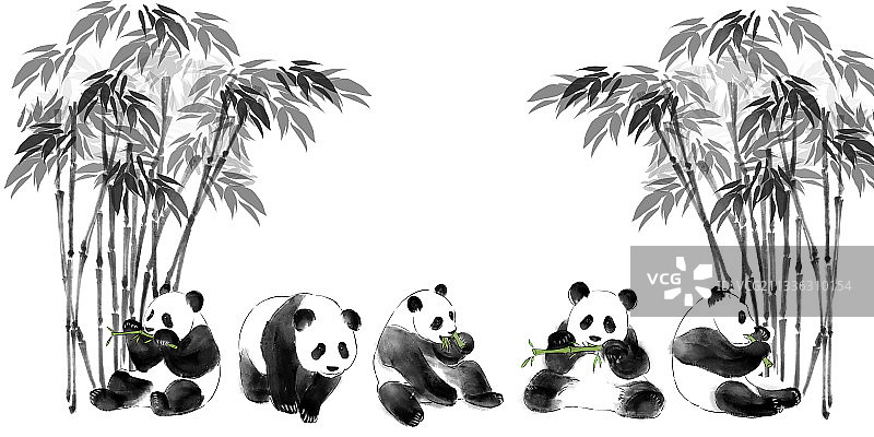 熊猫图片素材