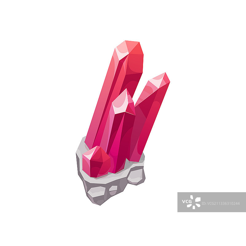 水晶宝石或石英宝石图片素材