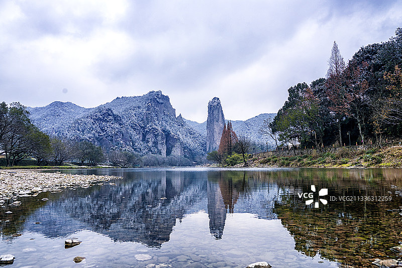 仙都观 丽水图片素材