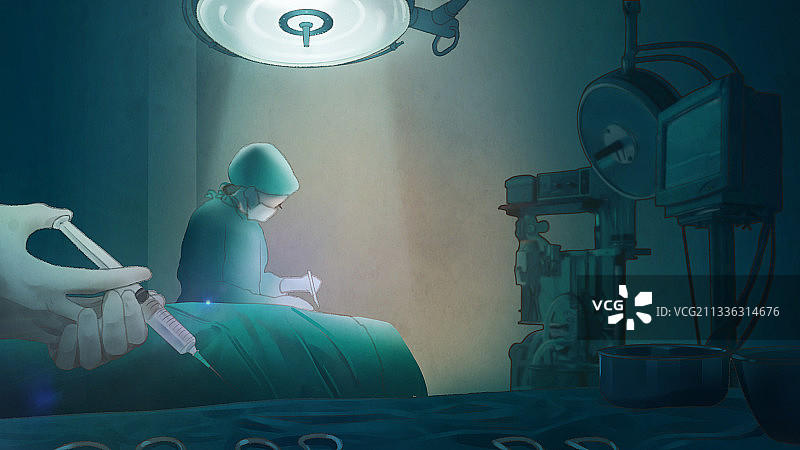 场景之手术台图片素材