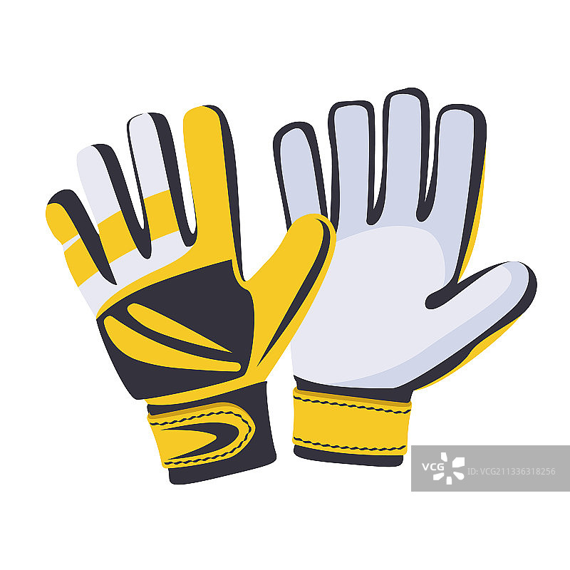 足球或守门员手套图片素材
