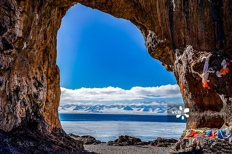 西藏圣象天门图片素材