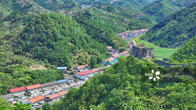 榆木岭长城 唐山图片素材