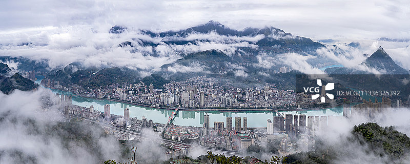 青田-全景图图片素材