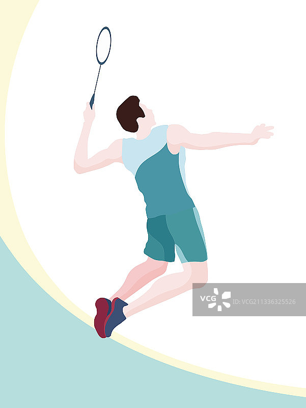 会羽毛球图片素材