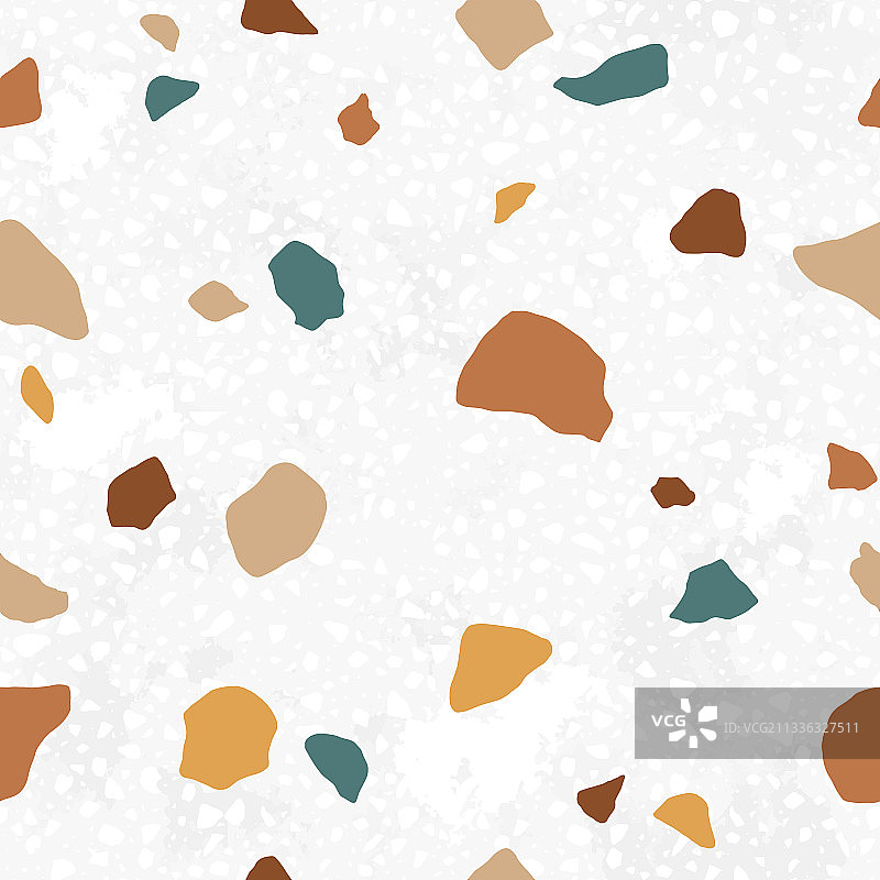 意大利水磨石无缝图案图片素材