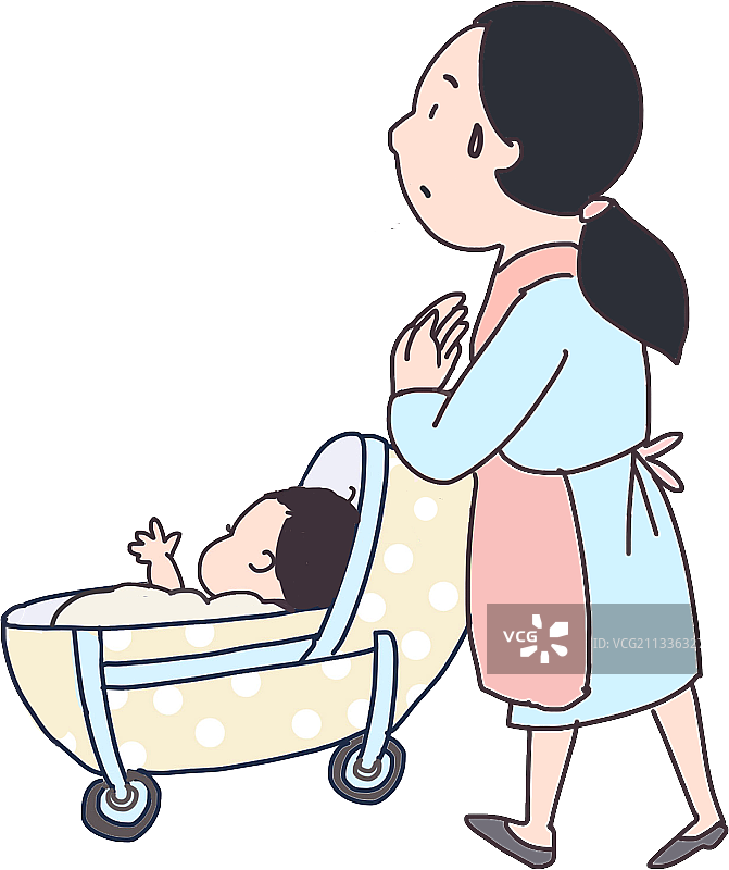 家庭主妇元素图片素材