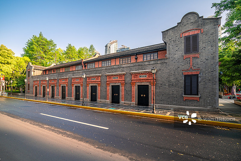 中国上海中共二大会址纪念馆图片素材