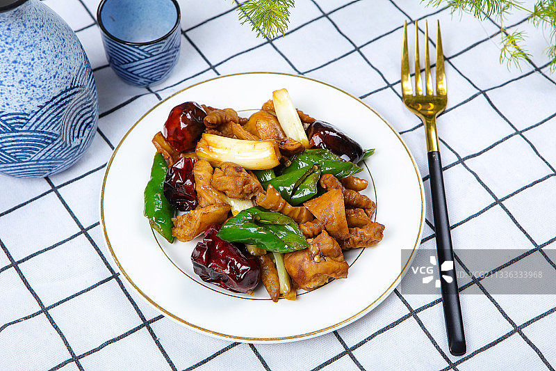 炒肥肠图片素材