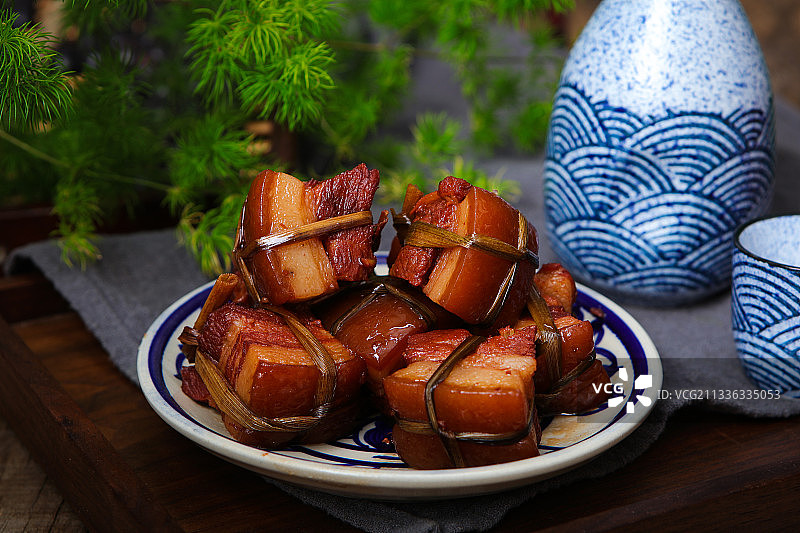 东坡肉图片素材