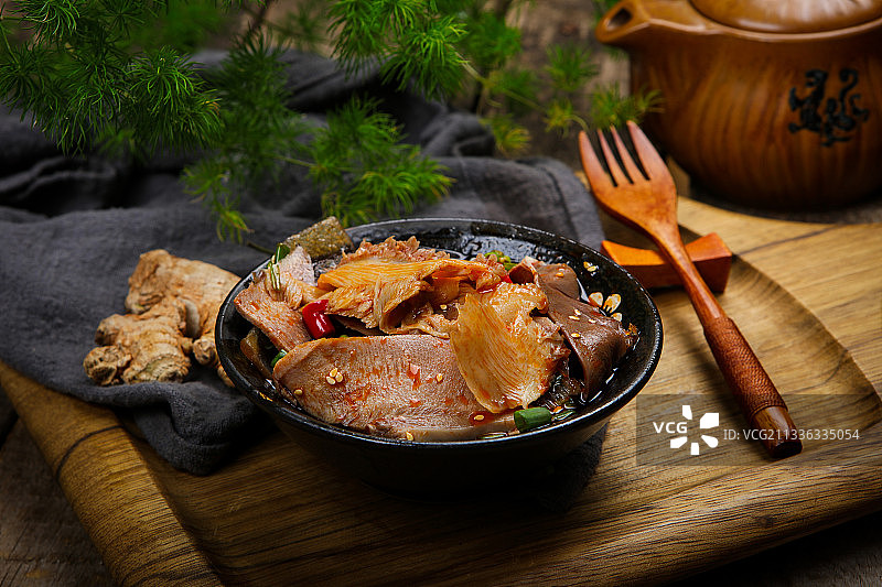 夫妻肺片图片素材