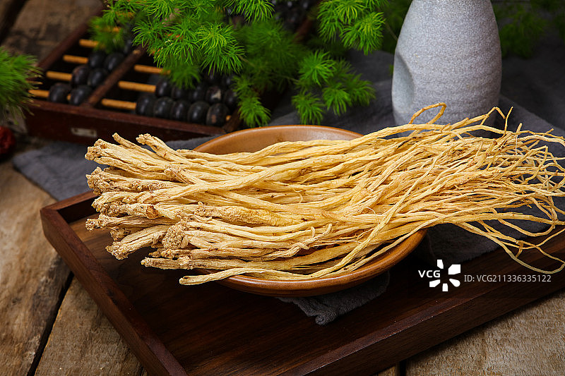 中药材党参图片素材