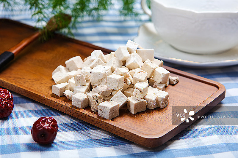 中药材茯苓图片素材