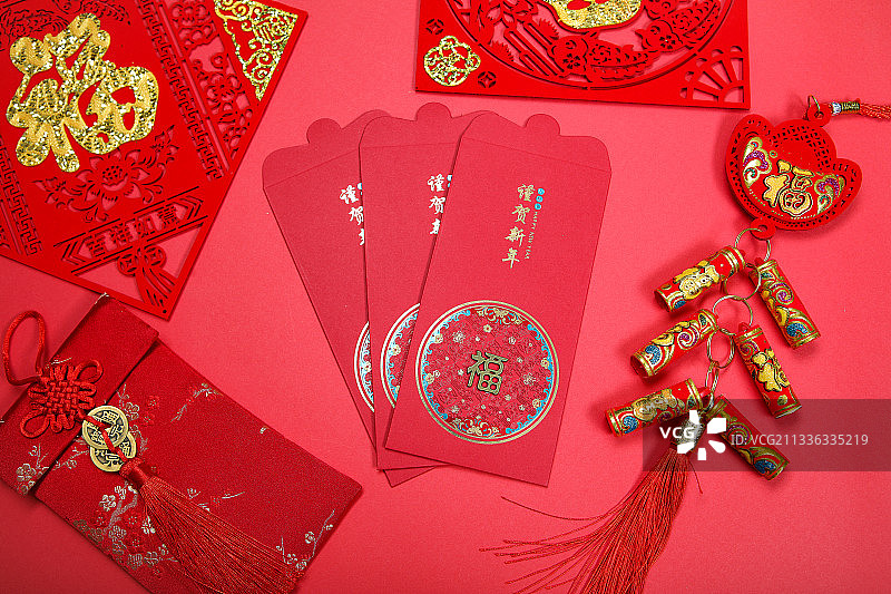 静物红包图片素材