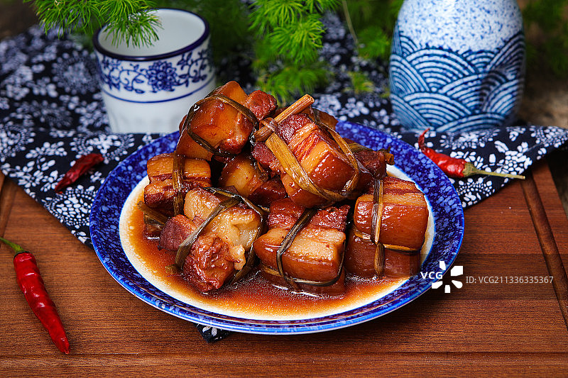 东坡肉图片素材