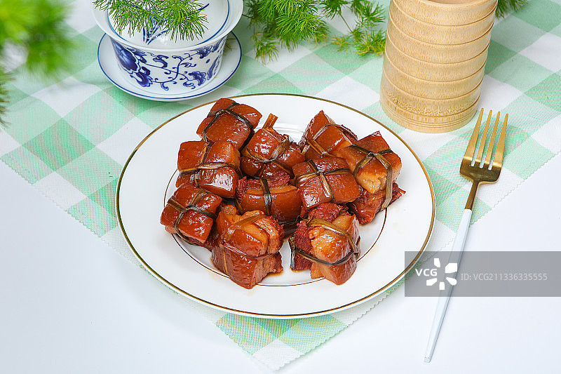 东坡肉图片素材