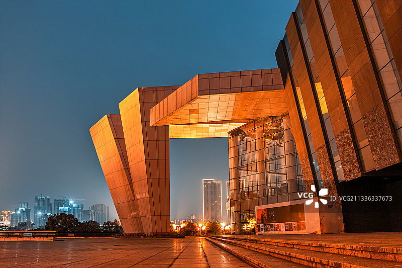 琴台大剧院图片素材