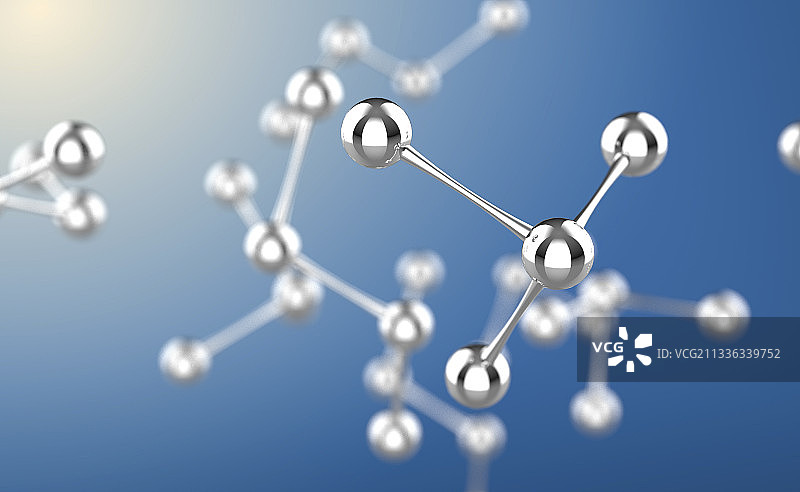 微观世界下的DNA物质图片素材