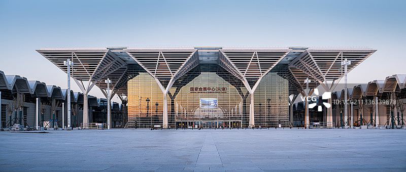 国家会展中心（天津）图片素材