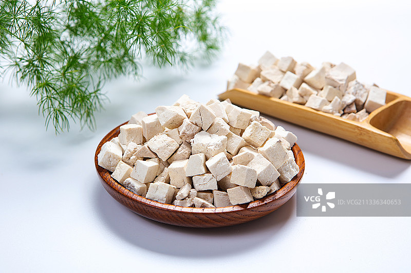 中药材茯苓图片素材