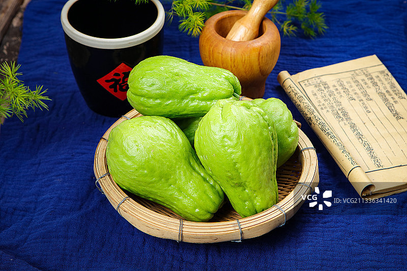 佛手瓜图片素材