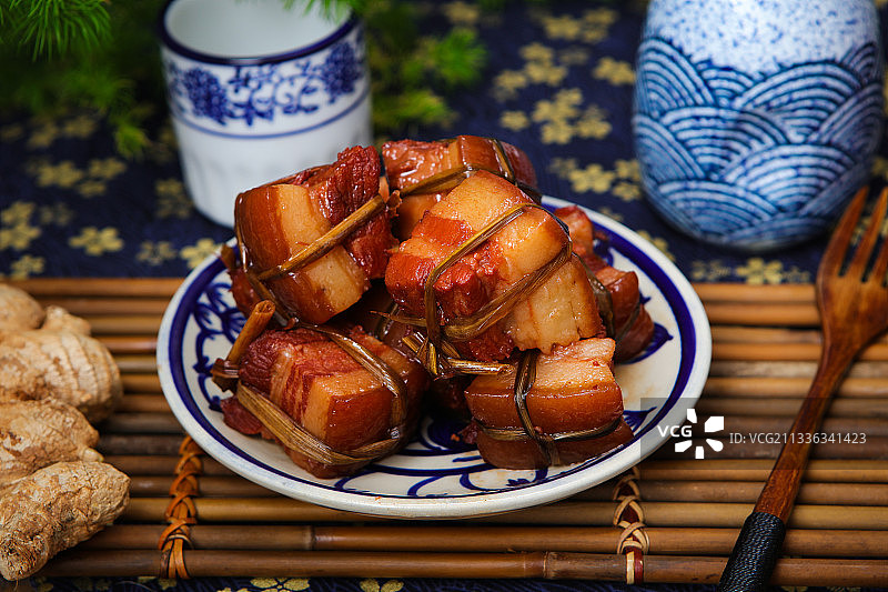 东坡肉图片素材