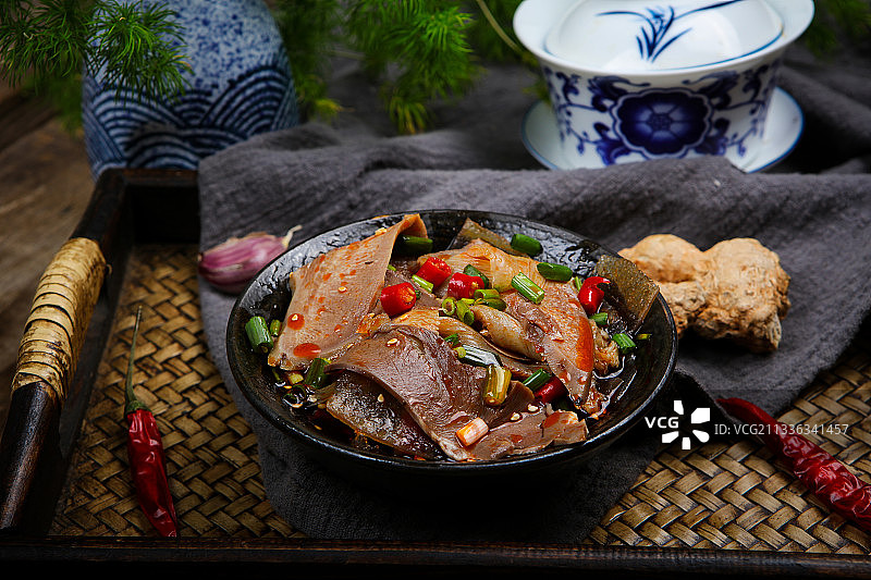 夫妻肺片图片素材