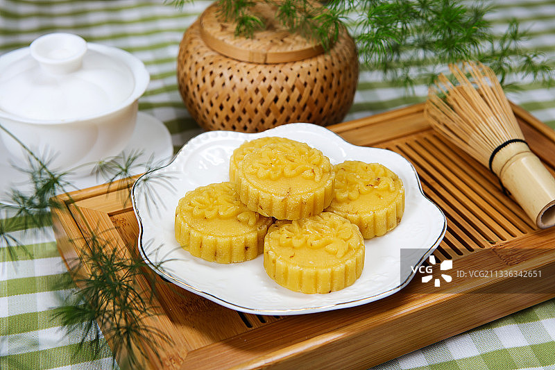 桂花糕图片素材