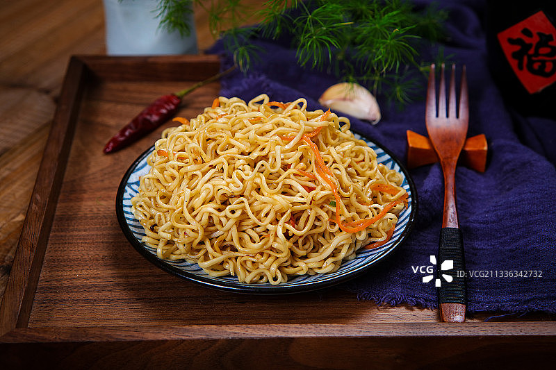 干拌面图片素材