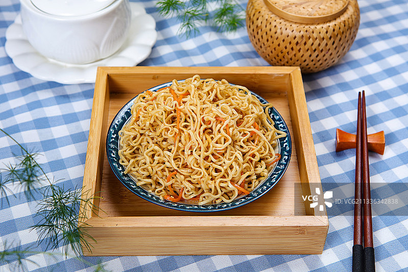 干拌面图片素材