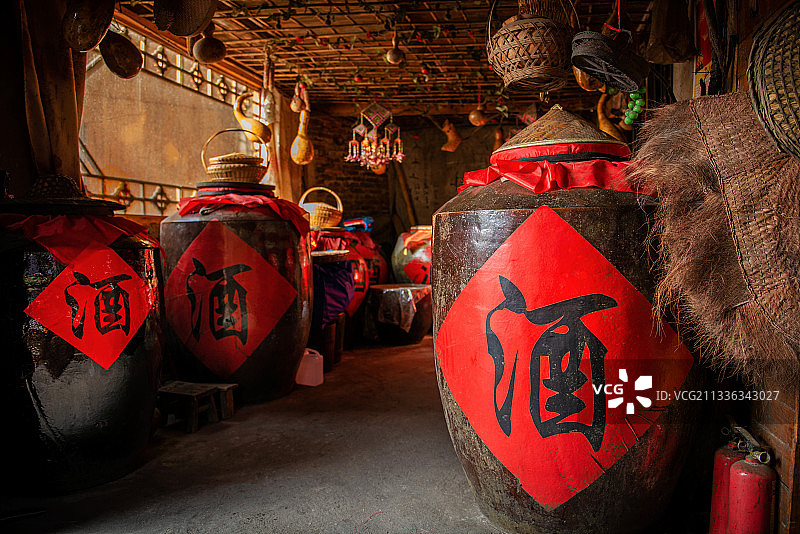 《酒坊》图片素材