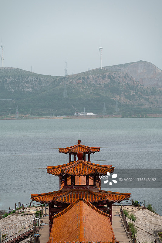 东平湖 泰安图片素材