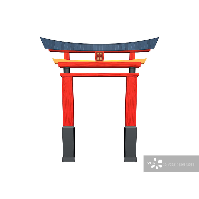 中式大门，东方风格图片素材