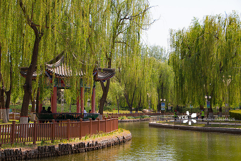 三河人民公园 廊坊图片素材