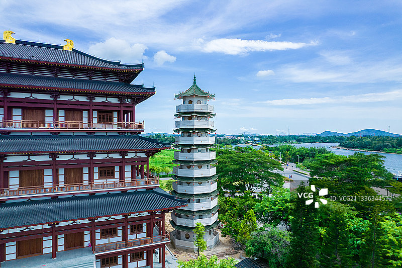 石觉寺 广东阳江图片素材