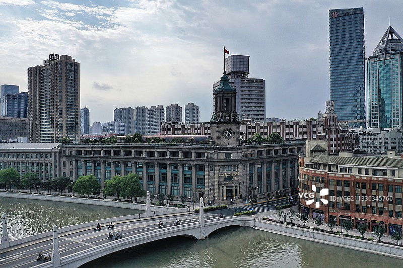 上海邮政总局 上海邮政博物馆图片素材
