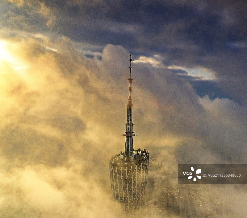 广东省广州城市风光图片素材