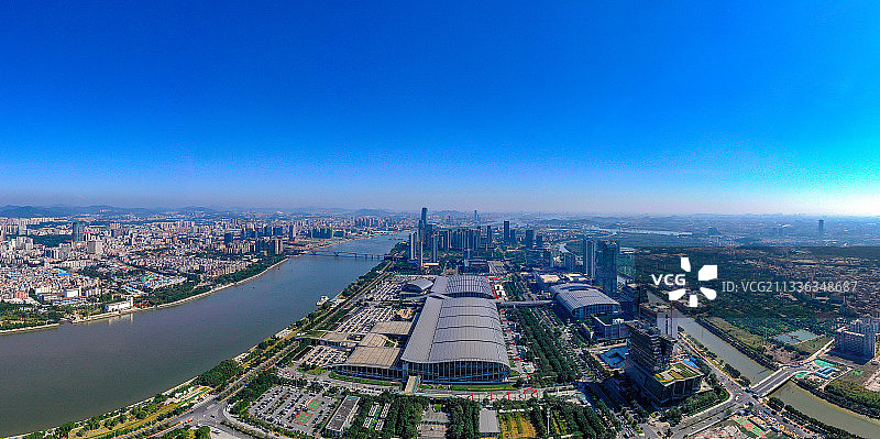 广东省广州琶洲国际会展中心图片素材
