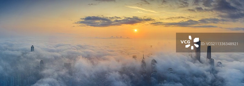 广东省广州城市风光图片素材