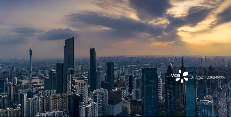 广东省广州城市风光图片素材
