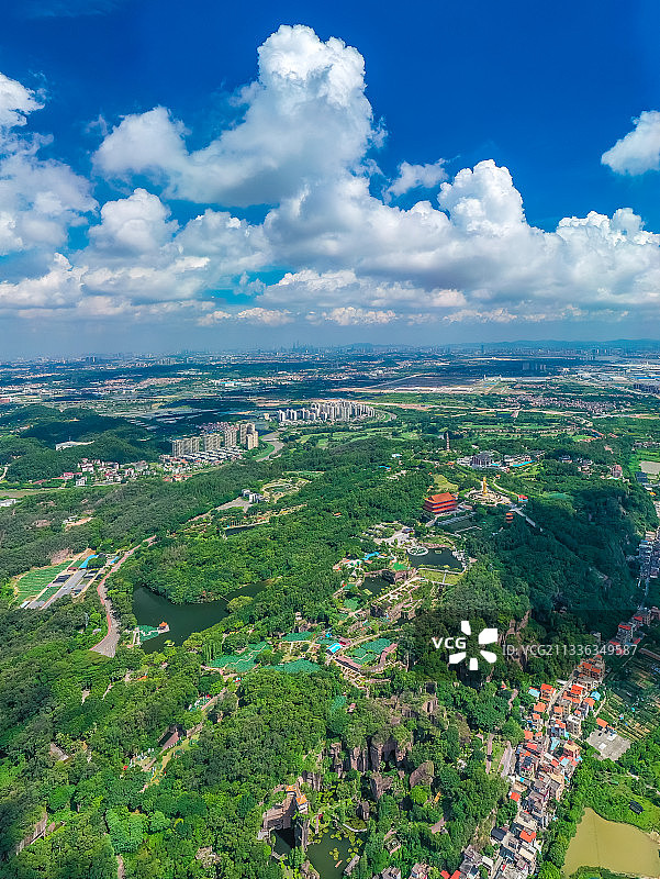 广东省广州莲花山图片素材