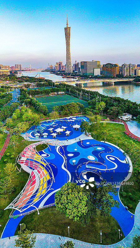 广东省广州城市风光图片素材